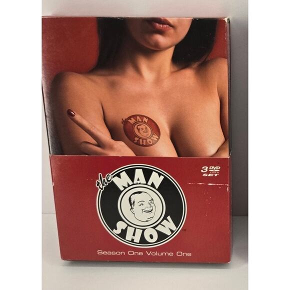 The Man Show: Season 1, Vol. 1 - DVD - Comedy Central - Picture 1 of 3